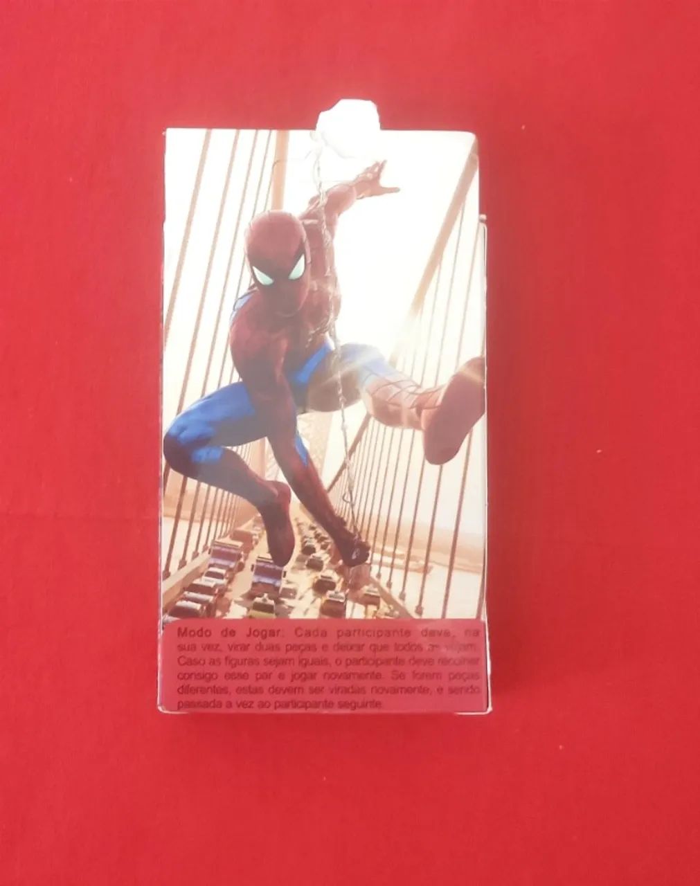 Jogo Da Memória Homen Aranha - Foto 3