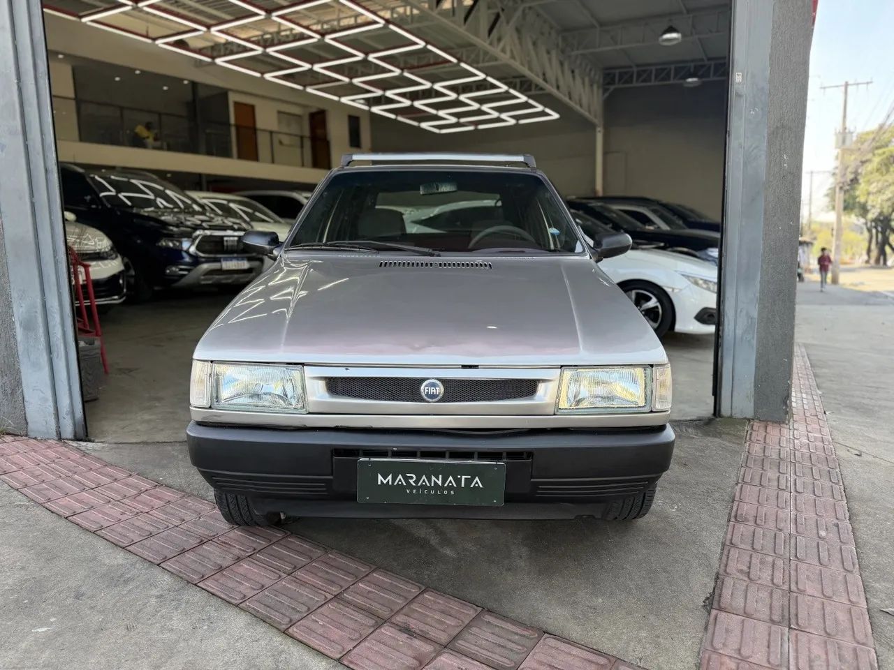 Fiat Uno Mille EP 2P E 4P 1996 - Foto 3