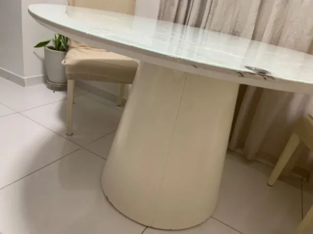 Mesa de Jantar redonda - Foto 4
