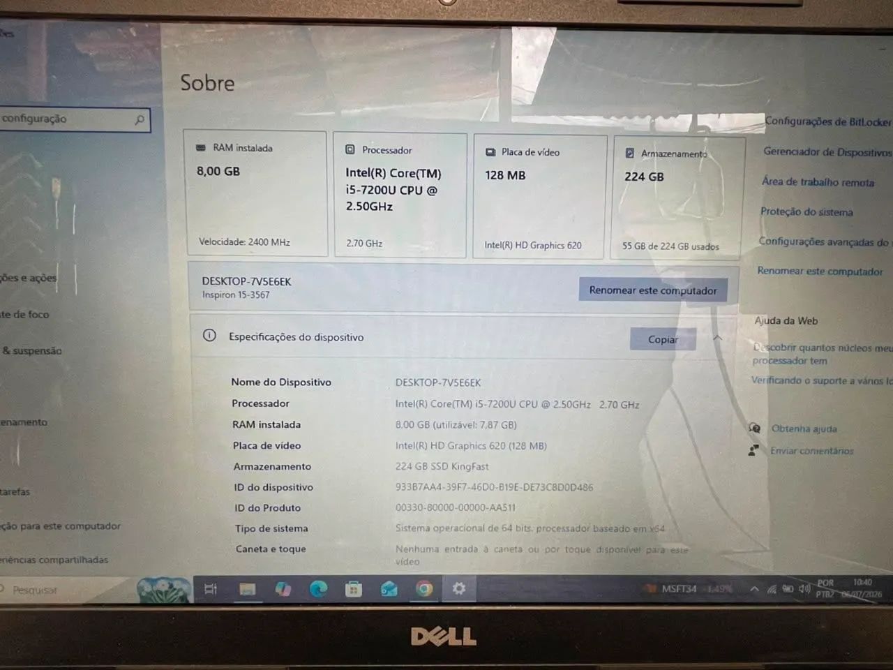 Notebook DELL - Foto 4