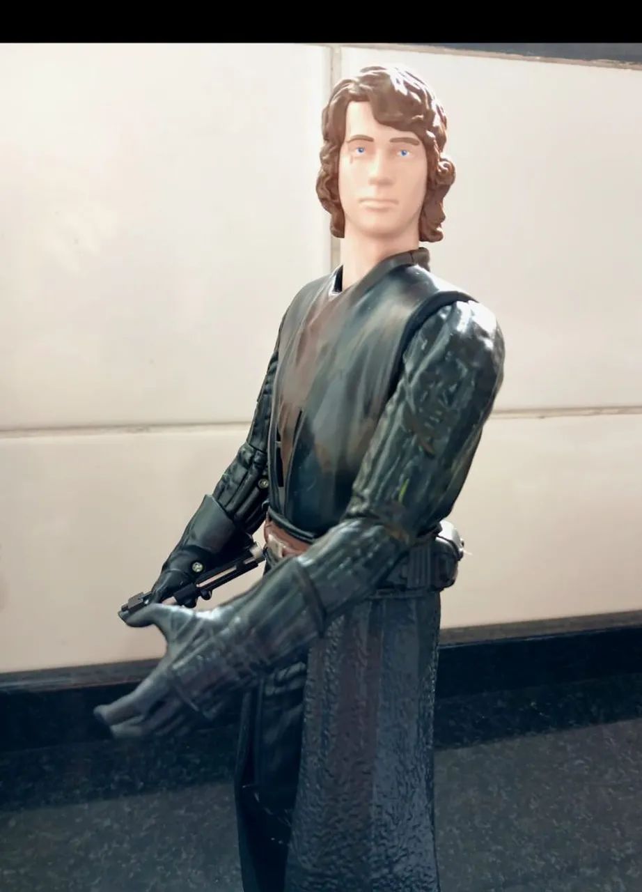Boneco Anakin Skywalker Star Wars Hasbro  - Foto 2