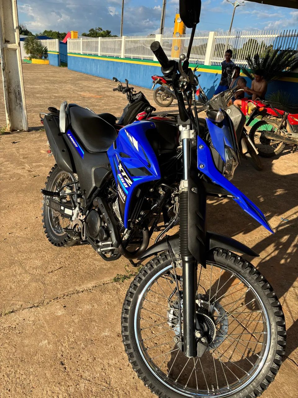 Lander Xtz 250 Azul - Foto 3