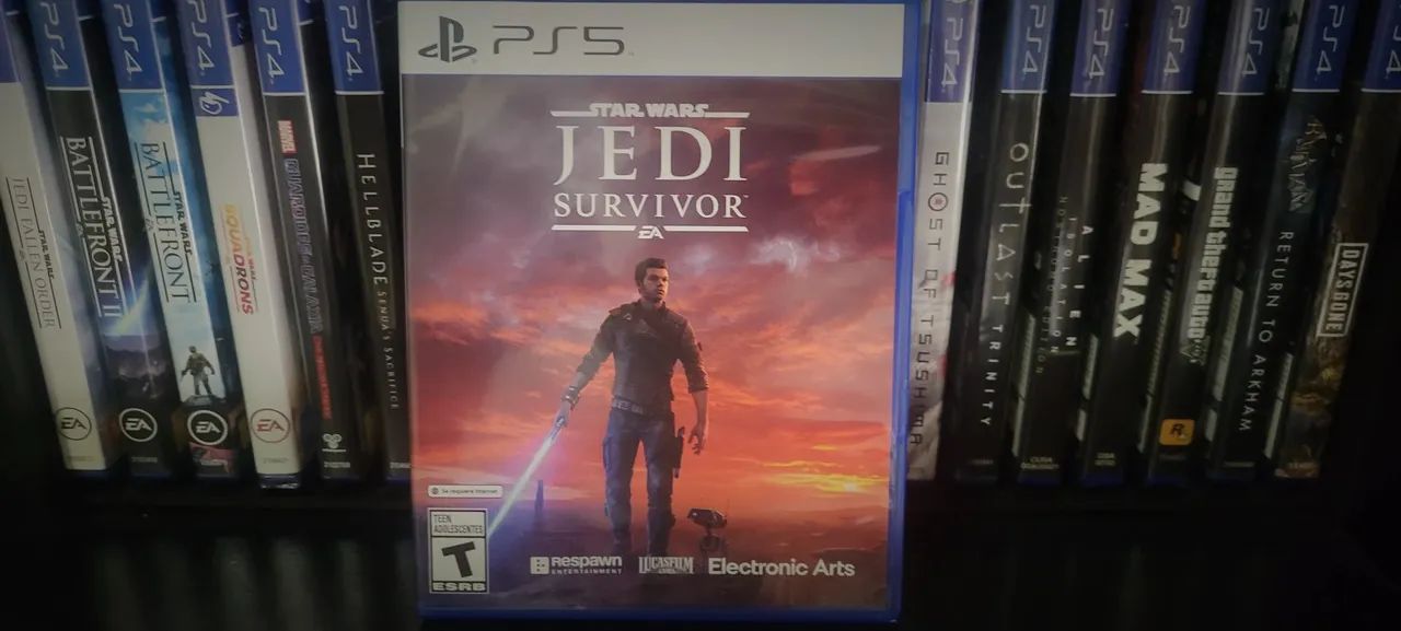 Jogo de PS5 Jedi Survivor 