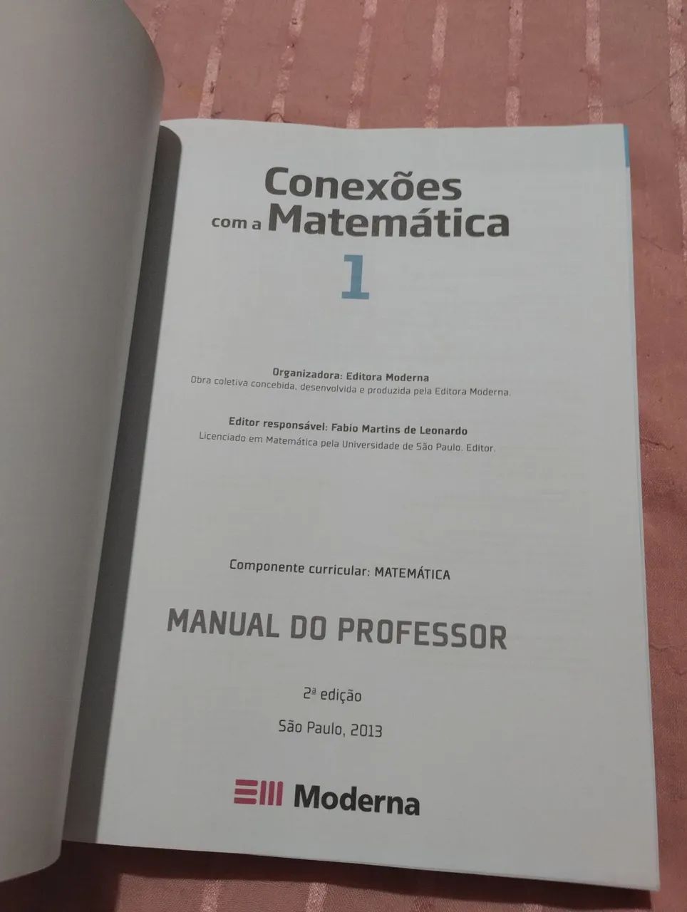 Coleção conexões com a Matemática  - Foto 2