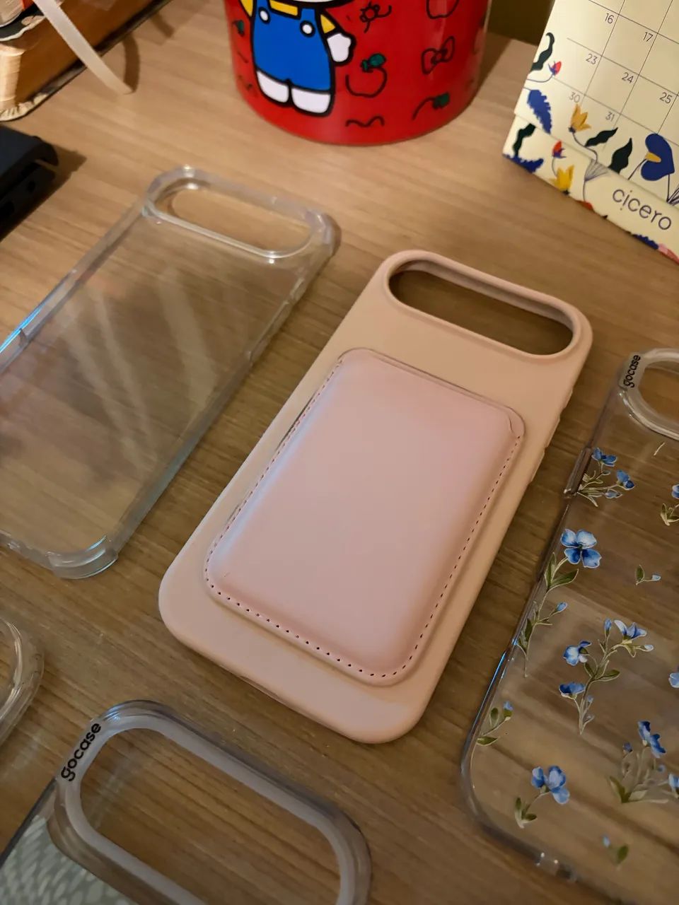 Capinha/capa iPhone 17 air - combo