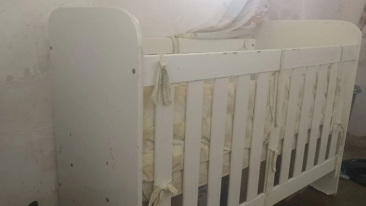 Berço Com cama nova - Foto 5