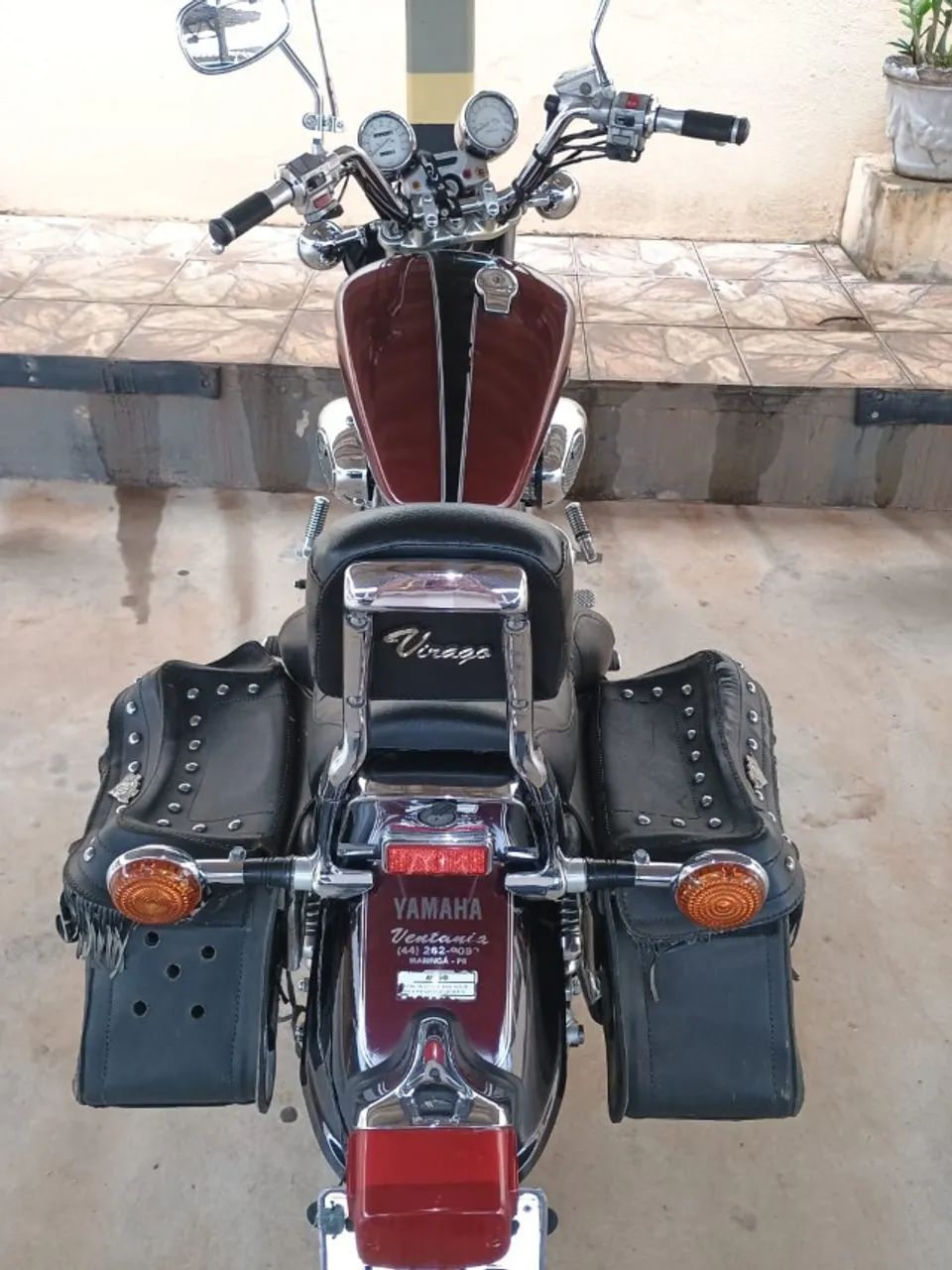 Yamaha Virago 1100cc - 1995 - Foto 5
