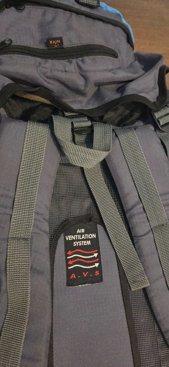 Mochila AZTECH Camping e Trilha 100L - Foto 5