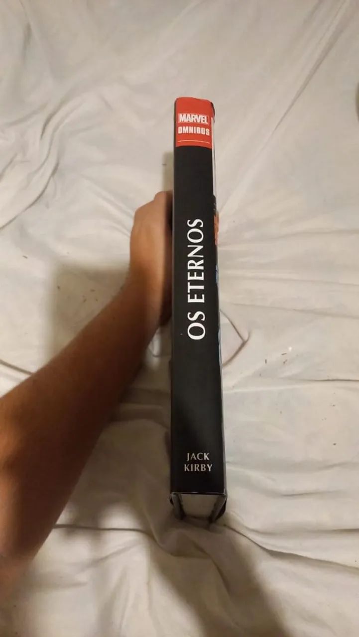 Os Eternos - Omnibus | Jack Kirby | Marvel | Edição Definitiva - Foto 2