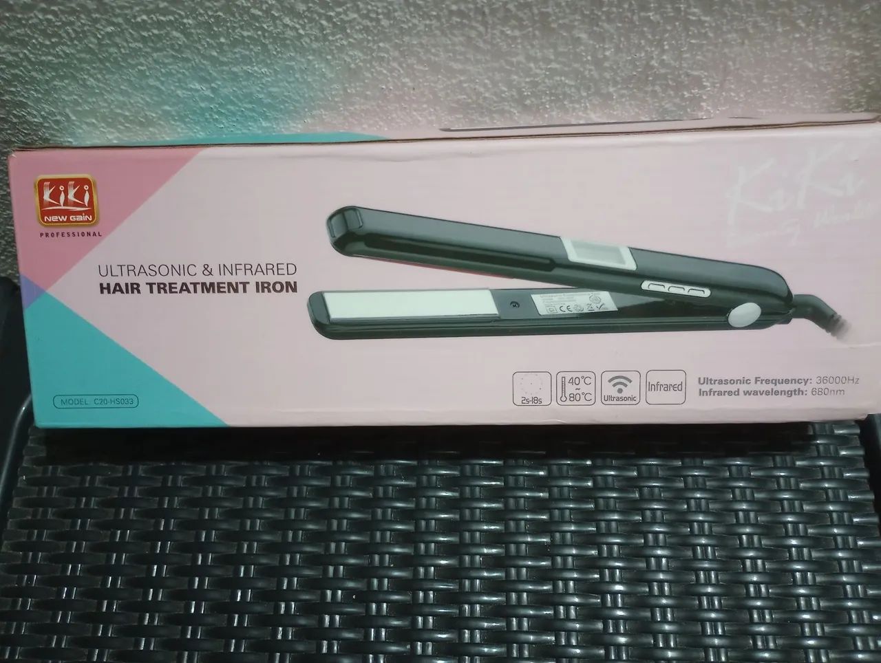 Prancha Alisadora Fria Para Tratamento Capilar - Foto 2