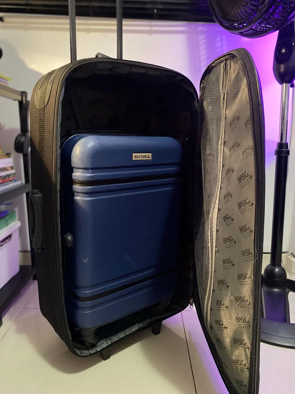 Kit 2 malas de viagem  - Foto 4