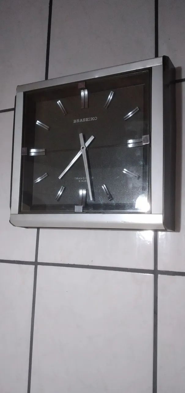 Relógio antigo de parede Brasseiko - Foto 2