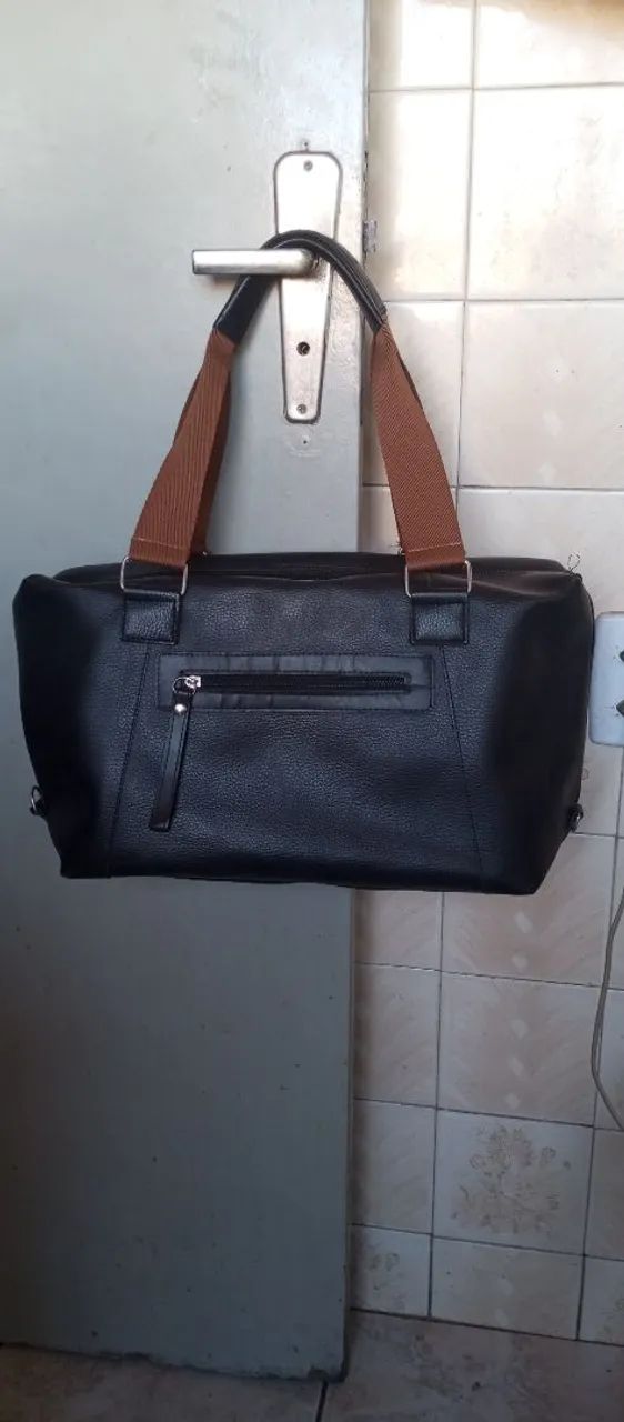 Bolsa preta feminina ksberlim - Foto 3