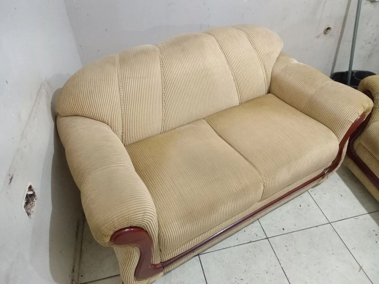 02 Sofas doi lugares 400,00 $ - Foto 3