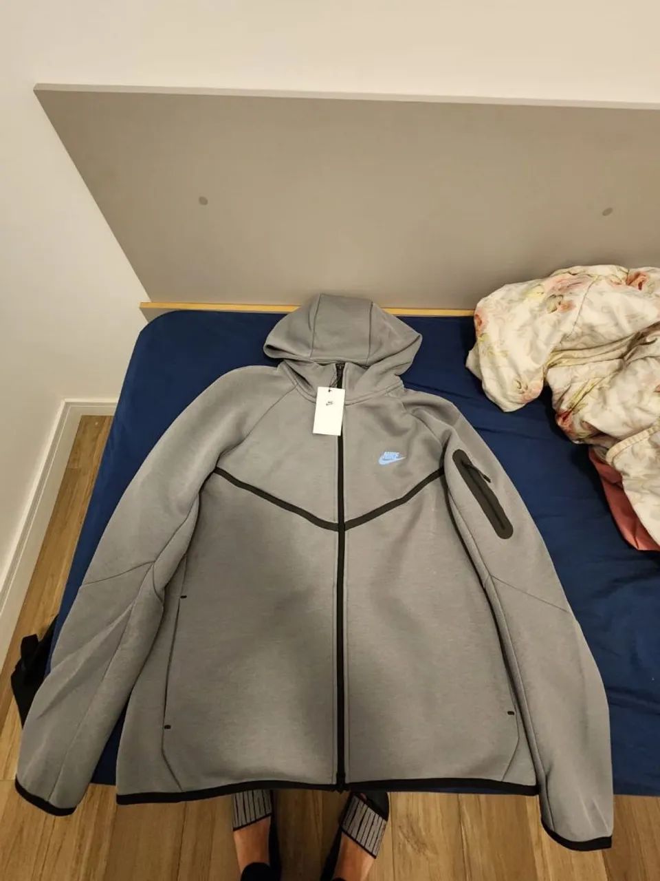 Agasalho Nike Tech ORIGINAL Tamanho GG