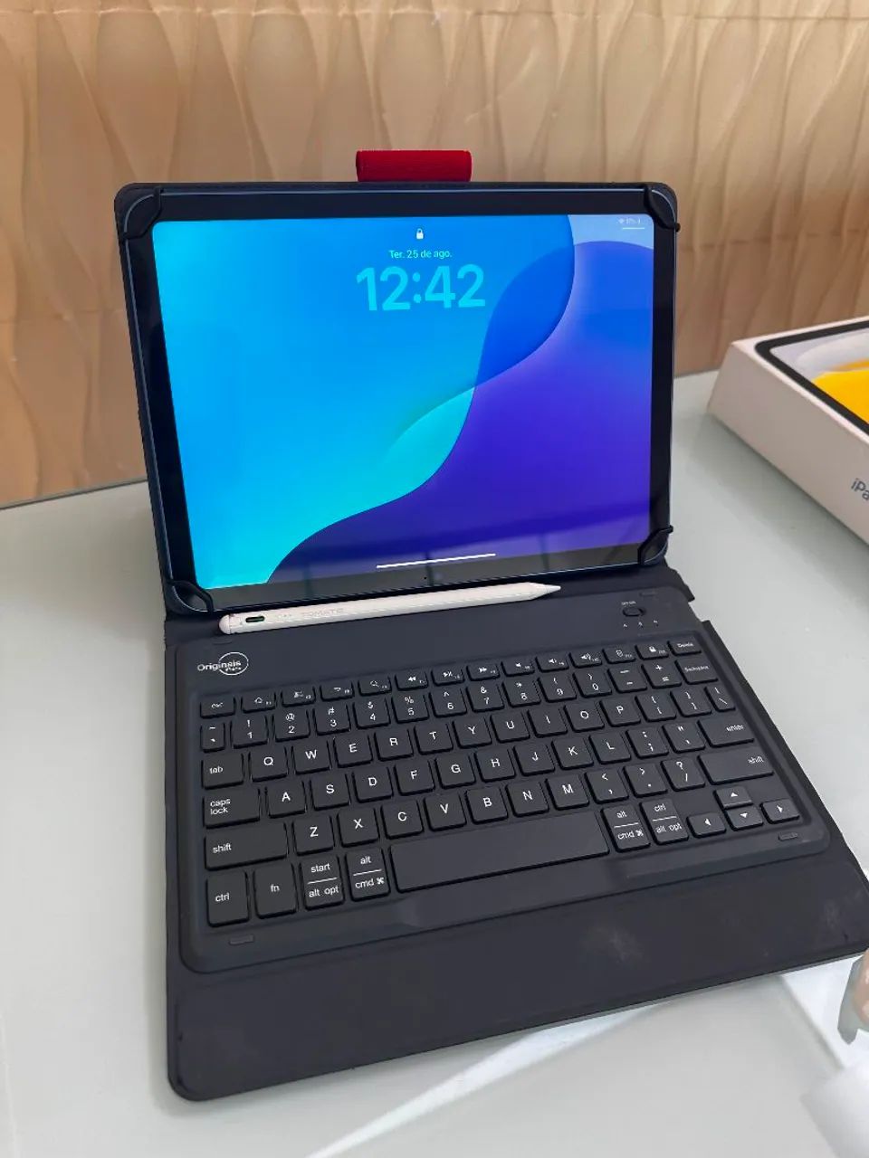 iPad 11 A16 128GB + Teclado iPlace + Caneta | 97% Bateria - Foto 4