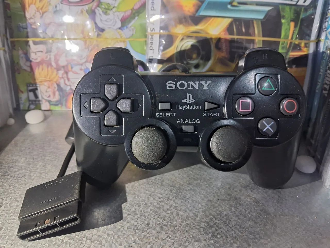 Controle Original PlayStation 2 - Foto 3