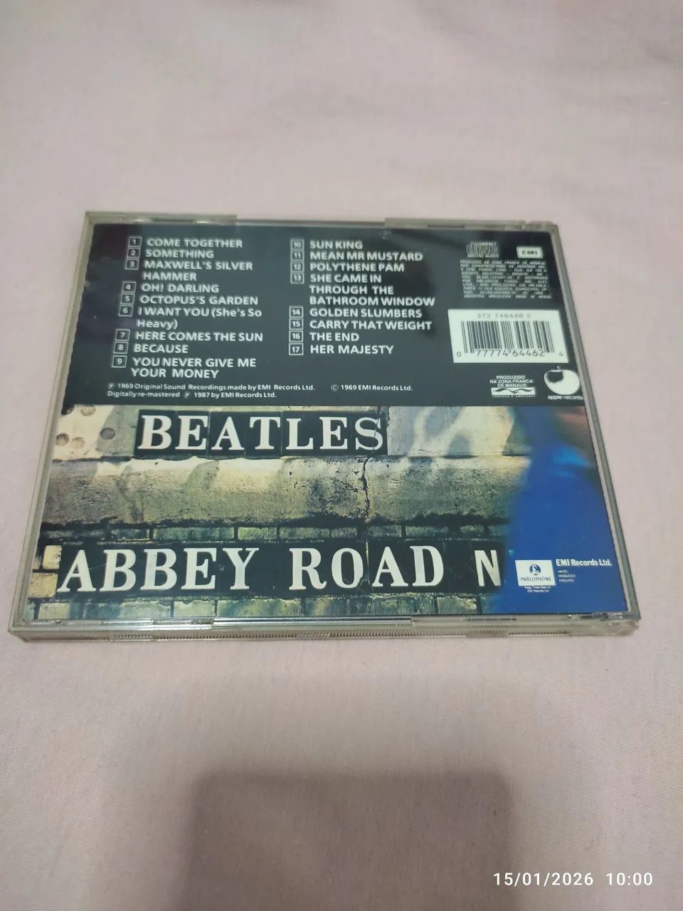 Beatles - Abbey Road "cd nacional" 1994 - Foto 2