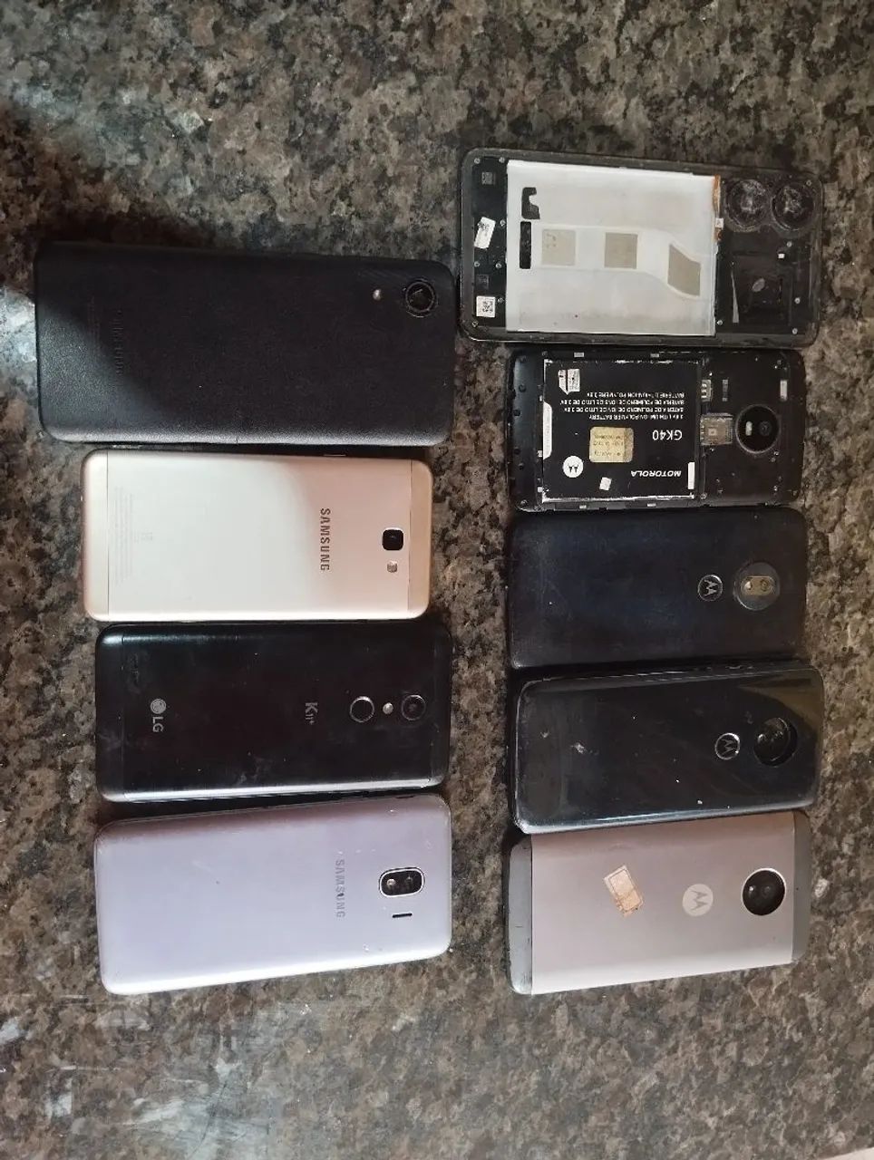 Lote de celulares com defeito  - Foto 2