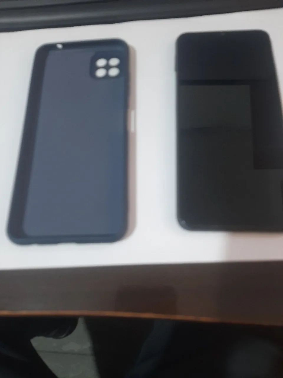Celular Samsung Galaxy A22 - 128 GB - Preto - Super Conservado - Foto 4