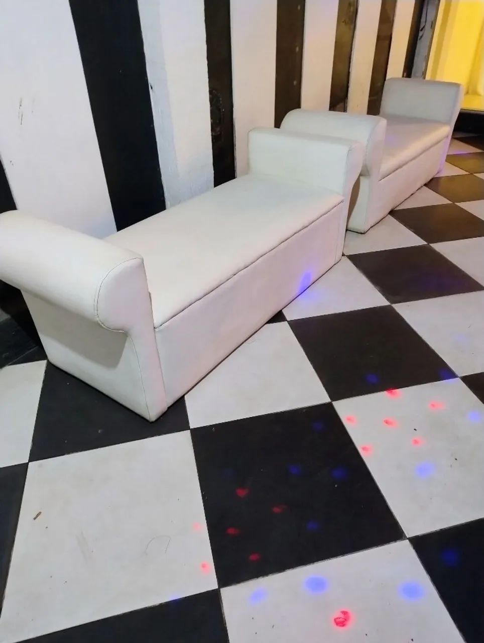 1 Recamier Branco 