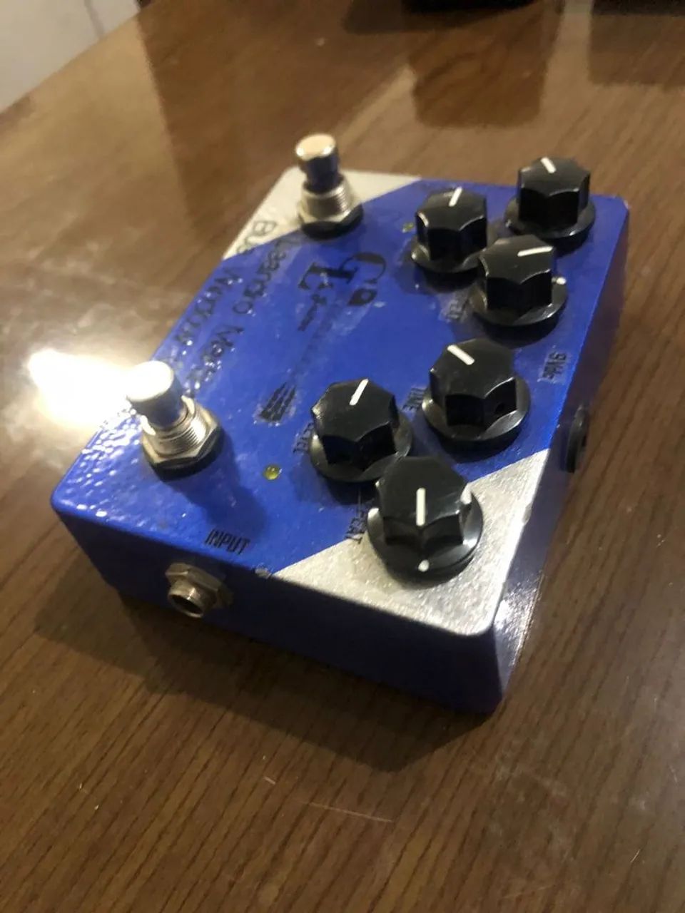 Pedal de delay duplo Analógico 