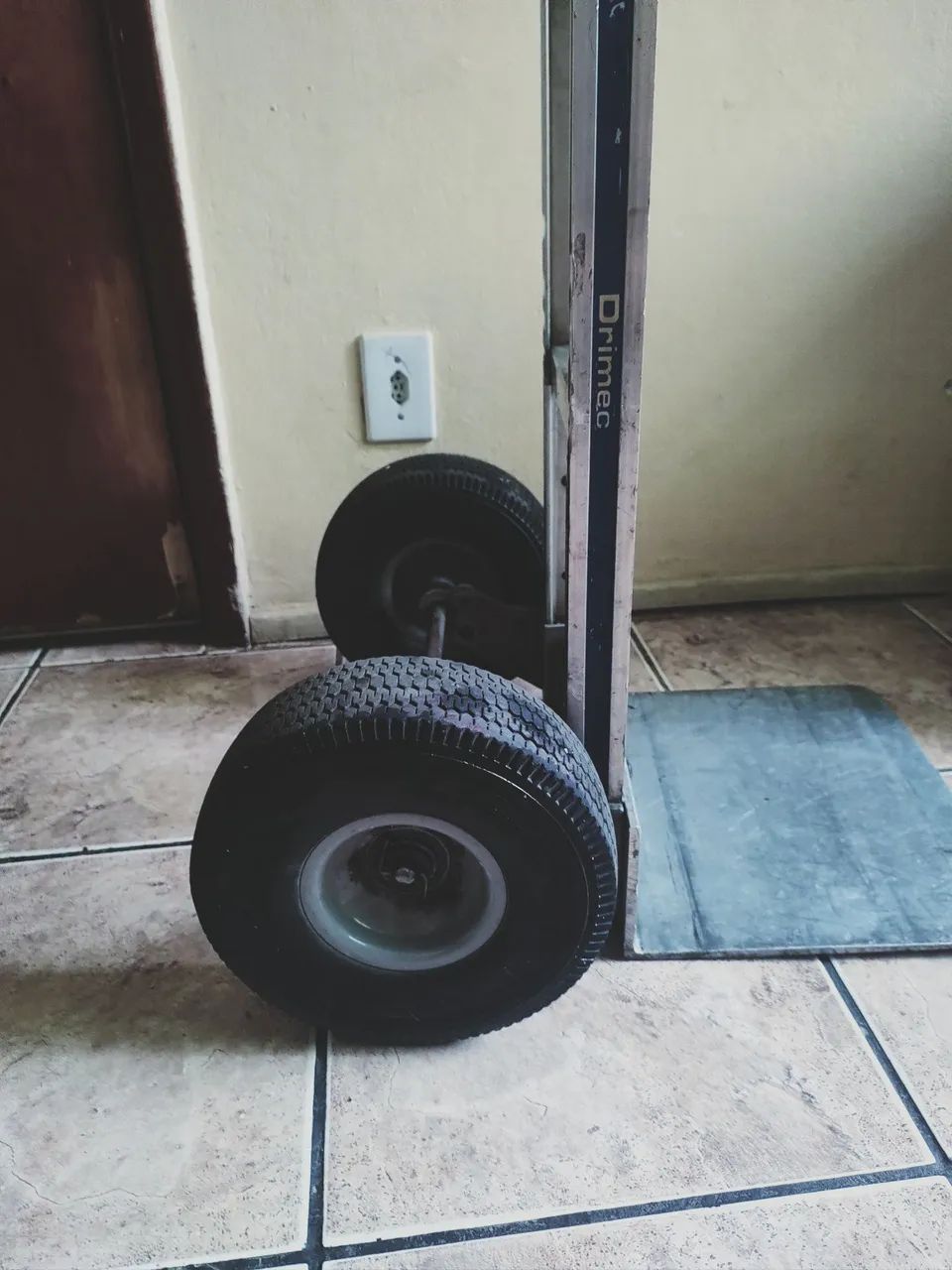 Carrinho de carga em alumínio 