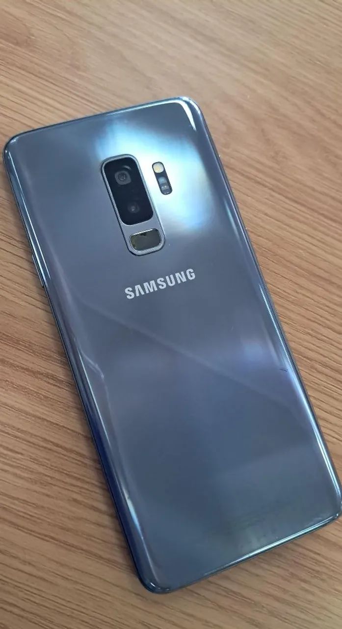 Samsung galaxy s9 plus novíssimo sem detalhes todo original extra