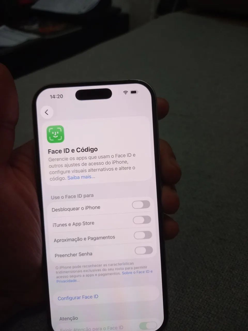 iPhone 16 Pro 128GB | Original | Bateria 87% | Impecável - Foto 4