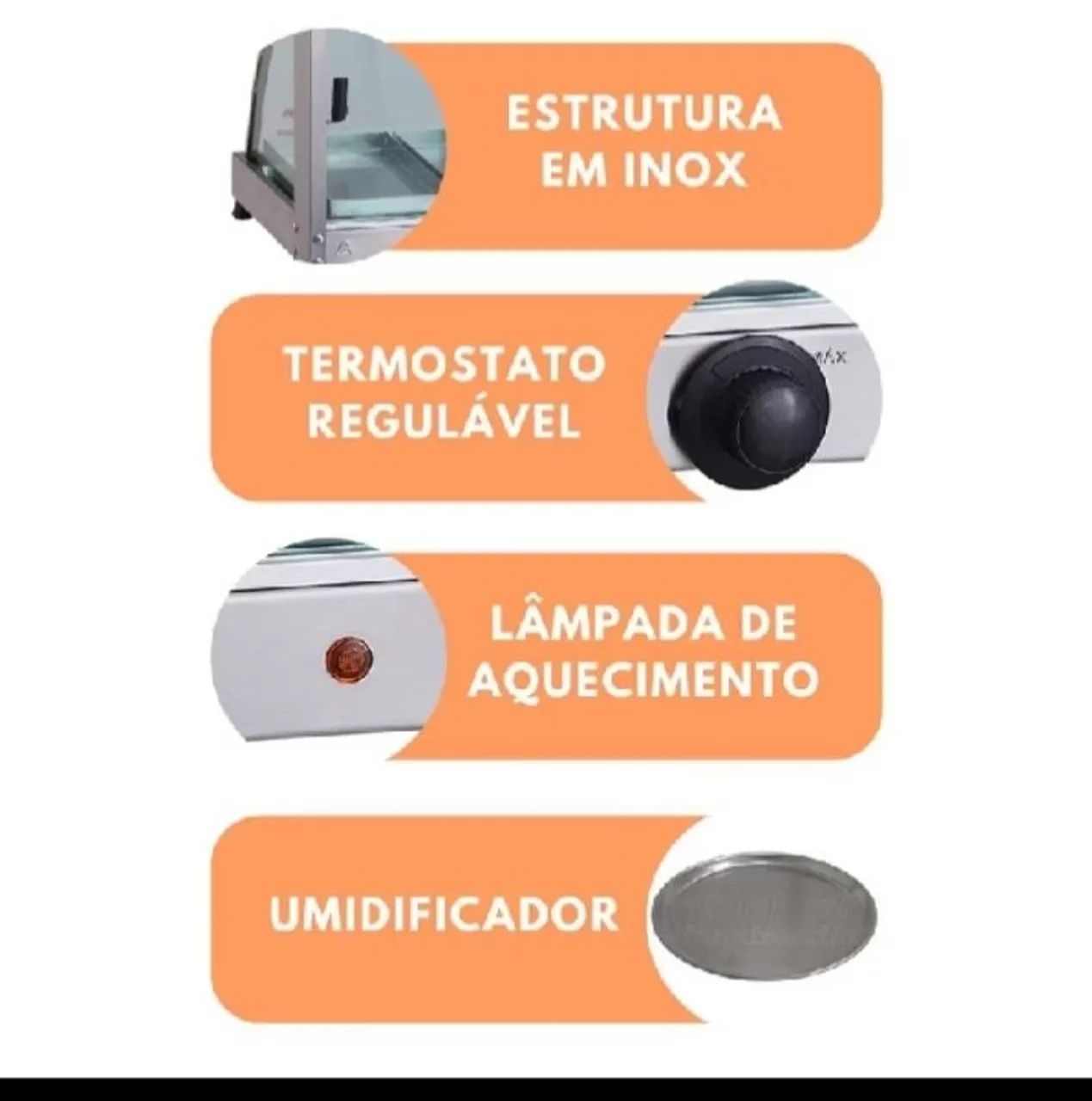Estufa de salgados  - Foto 4