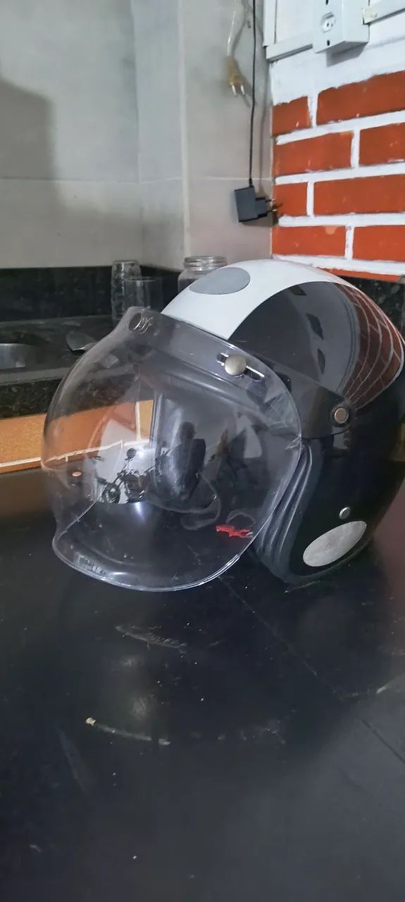 Capacete Lucca Customs - Foto 5