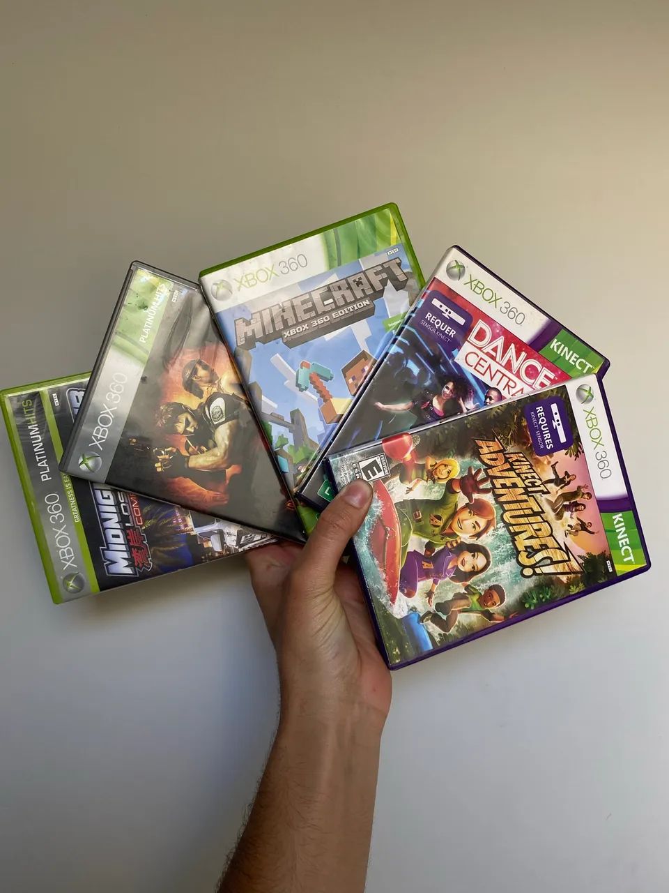 Jogos de XBOX 360