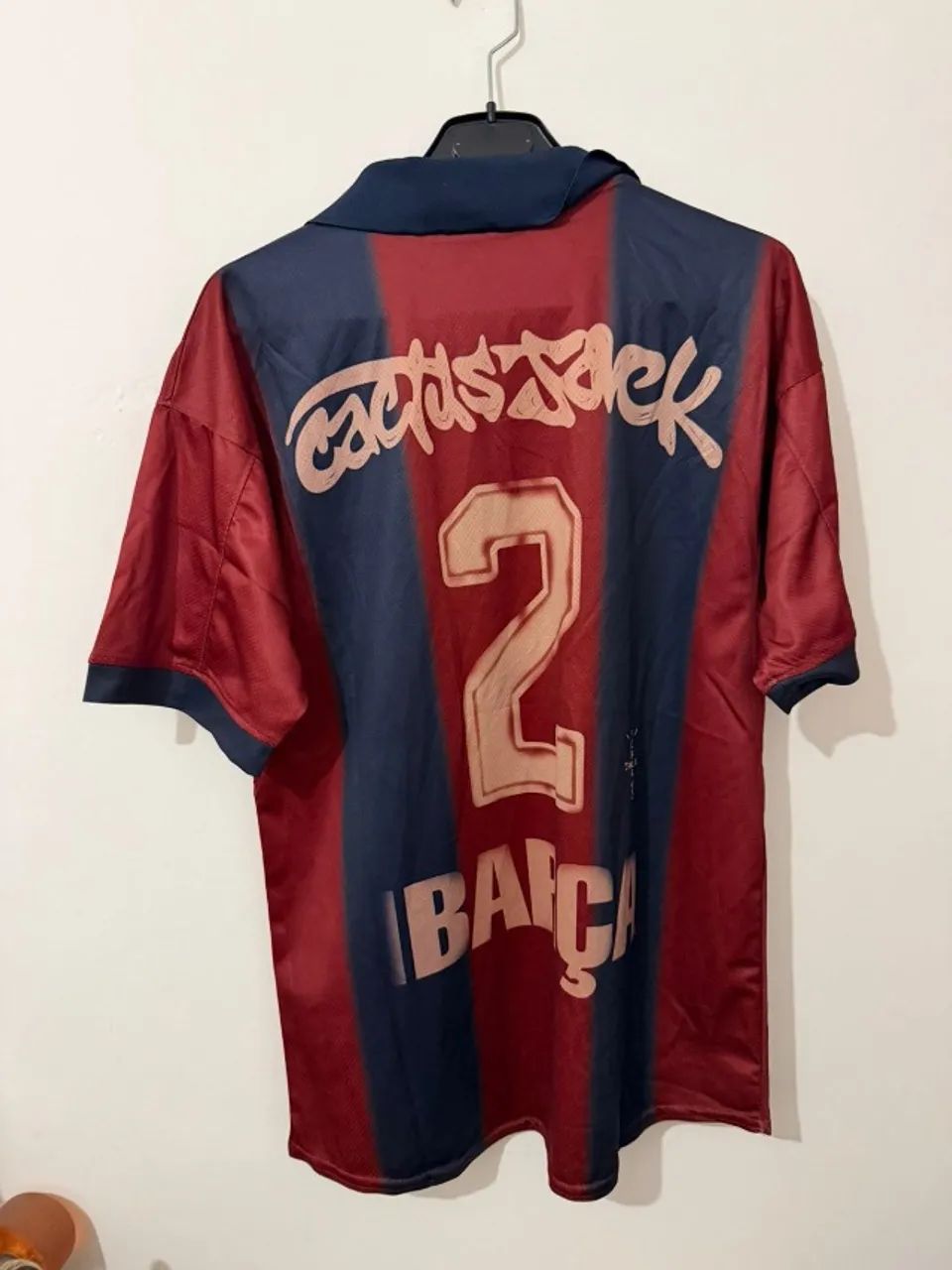 camisa barcelona nike cactus jack m (travis scott) - Foto 2