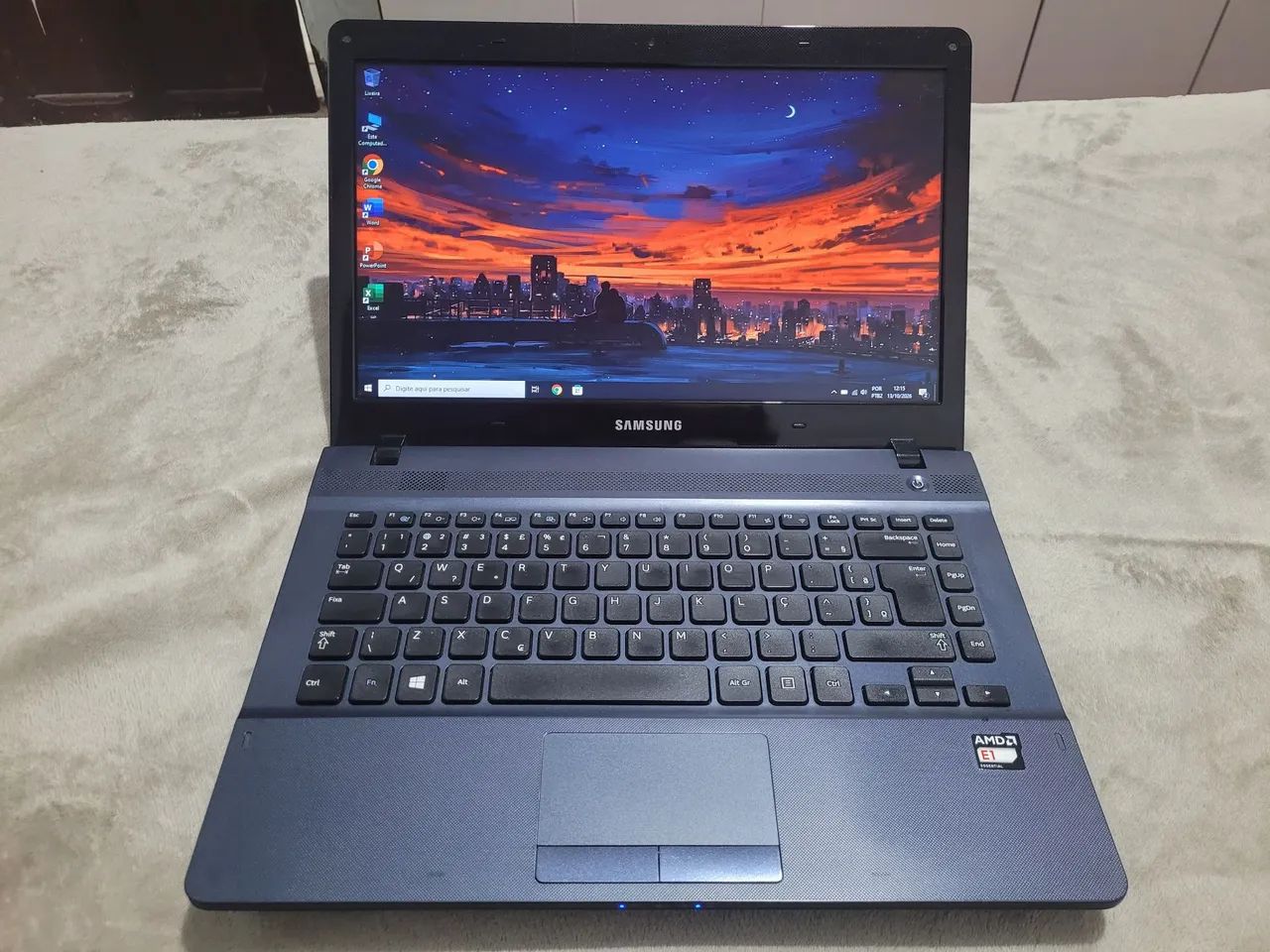 Notebook Samsung E1 14 polegadas  - Foto 4