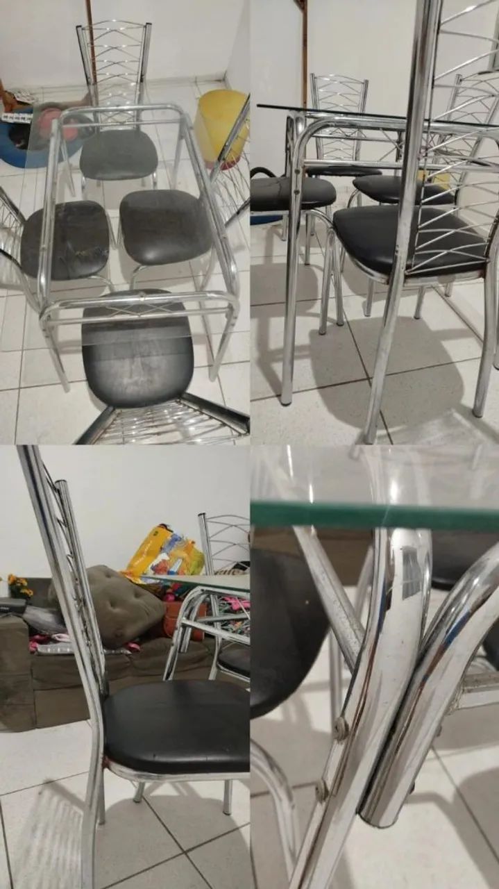 Mesa de vidro - Foto 5