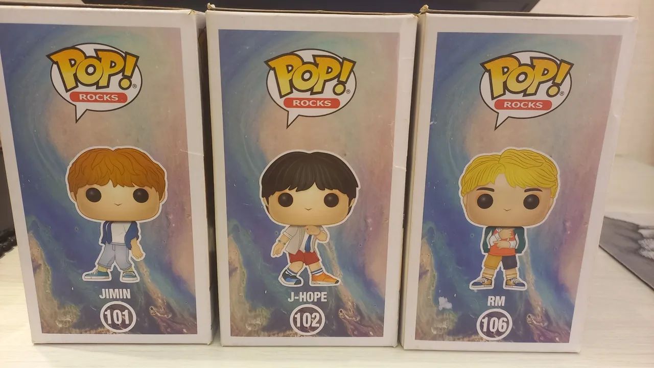 Funko Pop BTS - Coleção Pop! Rocks BTS - Foto 2