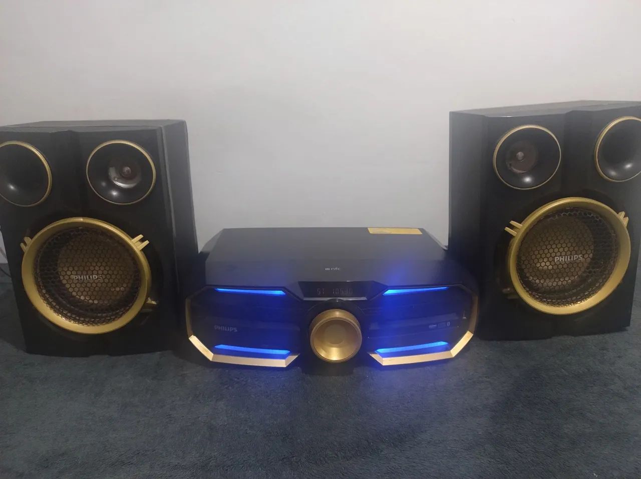 Aparelho som Philips 
