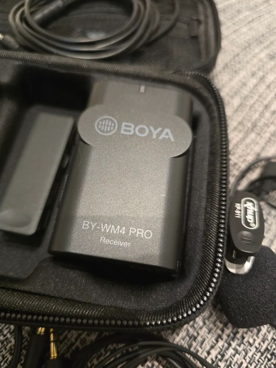 Microfone lapela Boya BY-WM4 PRO - Foto 3