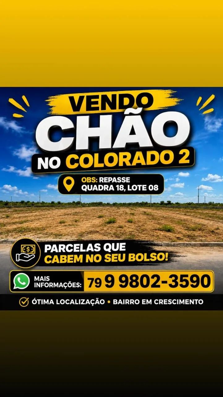 Vendo terre colorado 2 