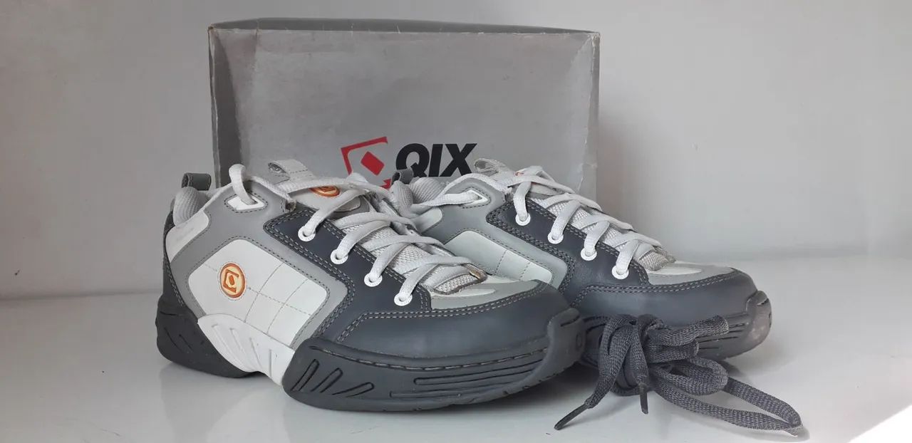 Tênis Qix Connection 3 antigo original - Foto 2