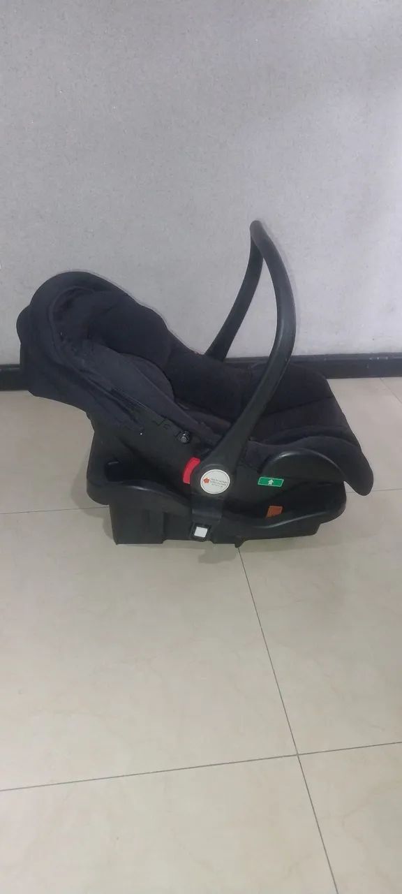CARRINHO de BEBÊ 3em 1 + BASE VEICULAR  - Foto 4