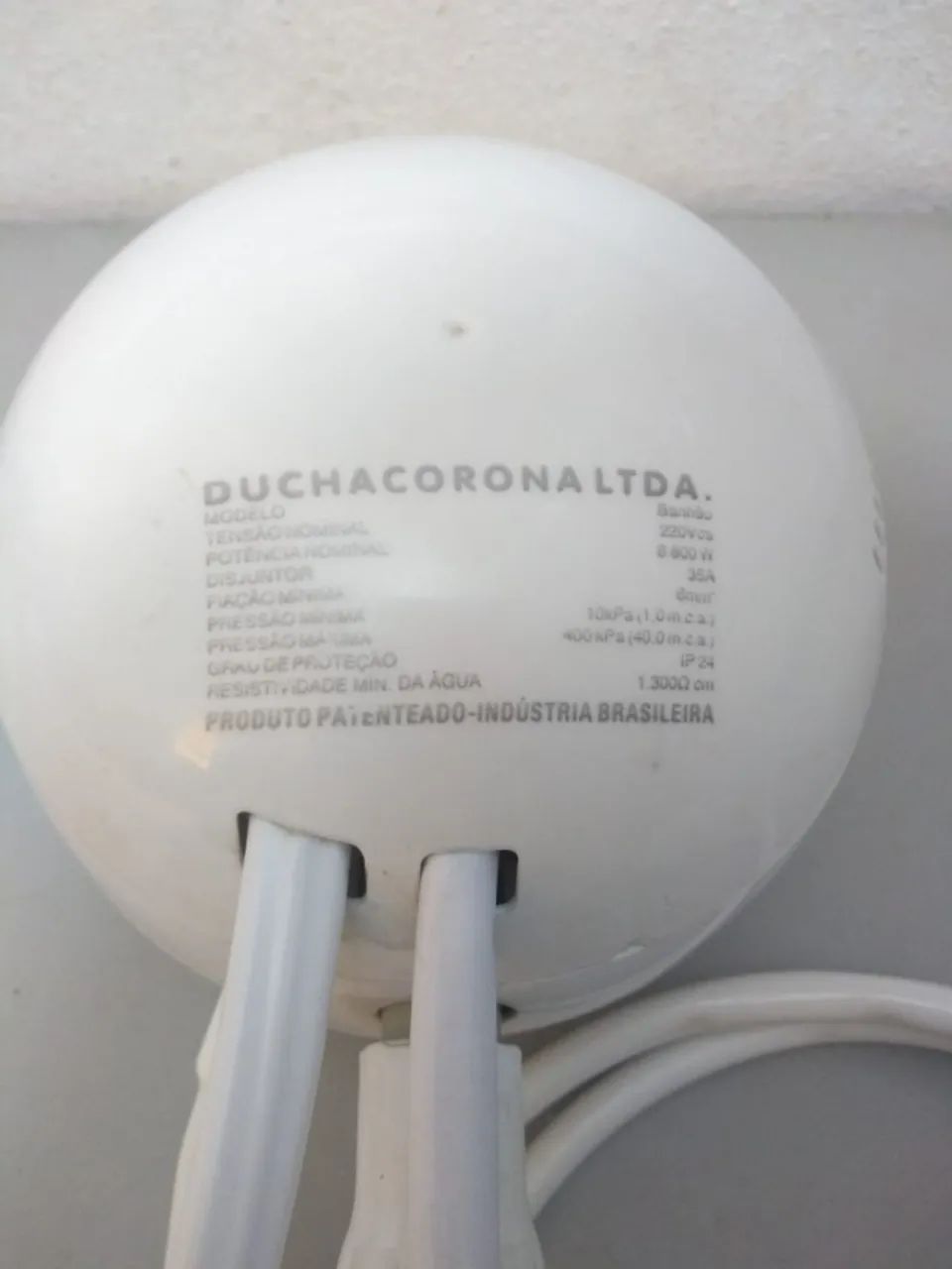Ducha Corona Banhão Pressurizado - Foto 2
