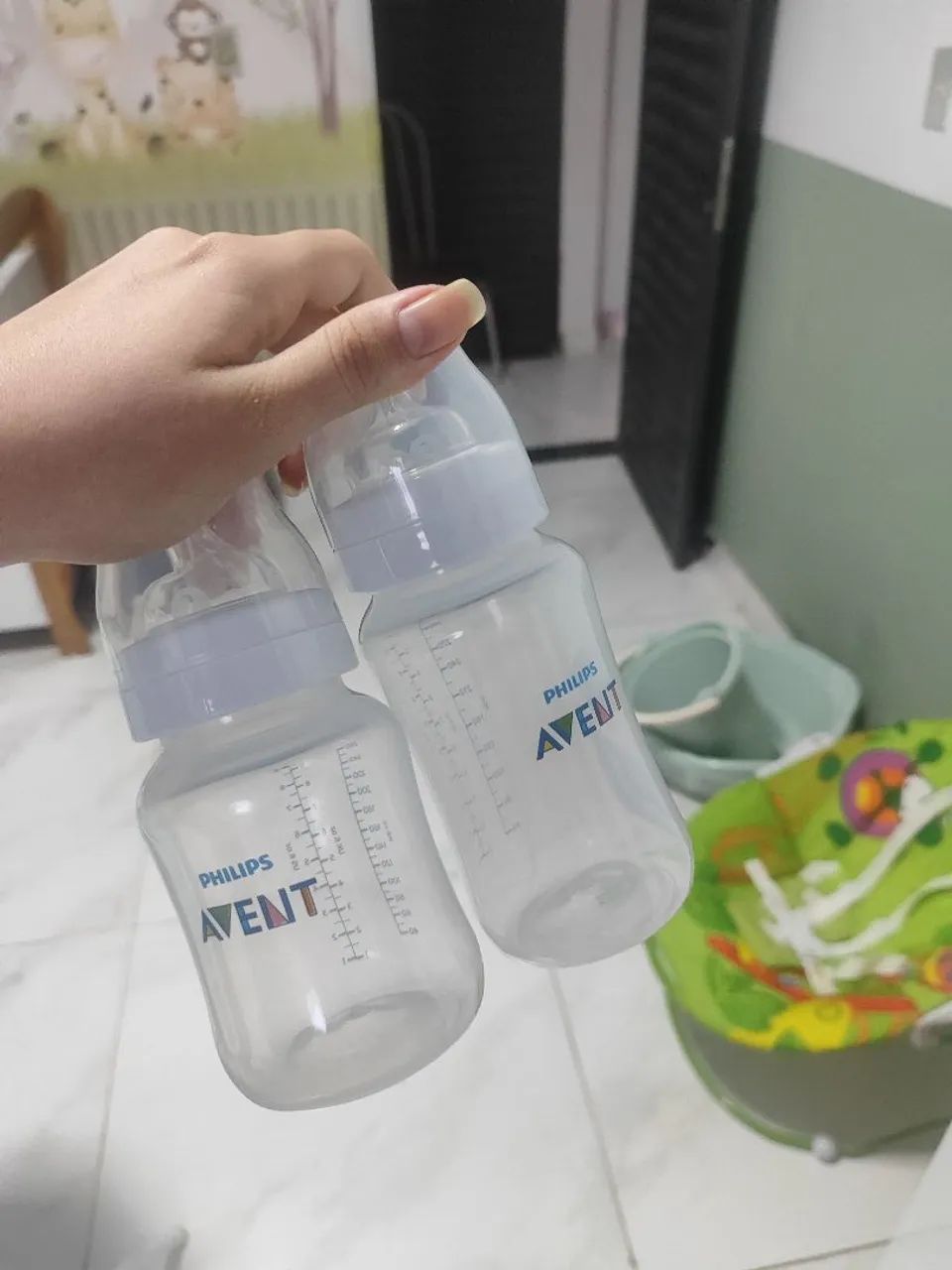 Mamadeiras Philips Avent anti cólica 