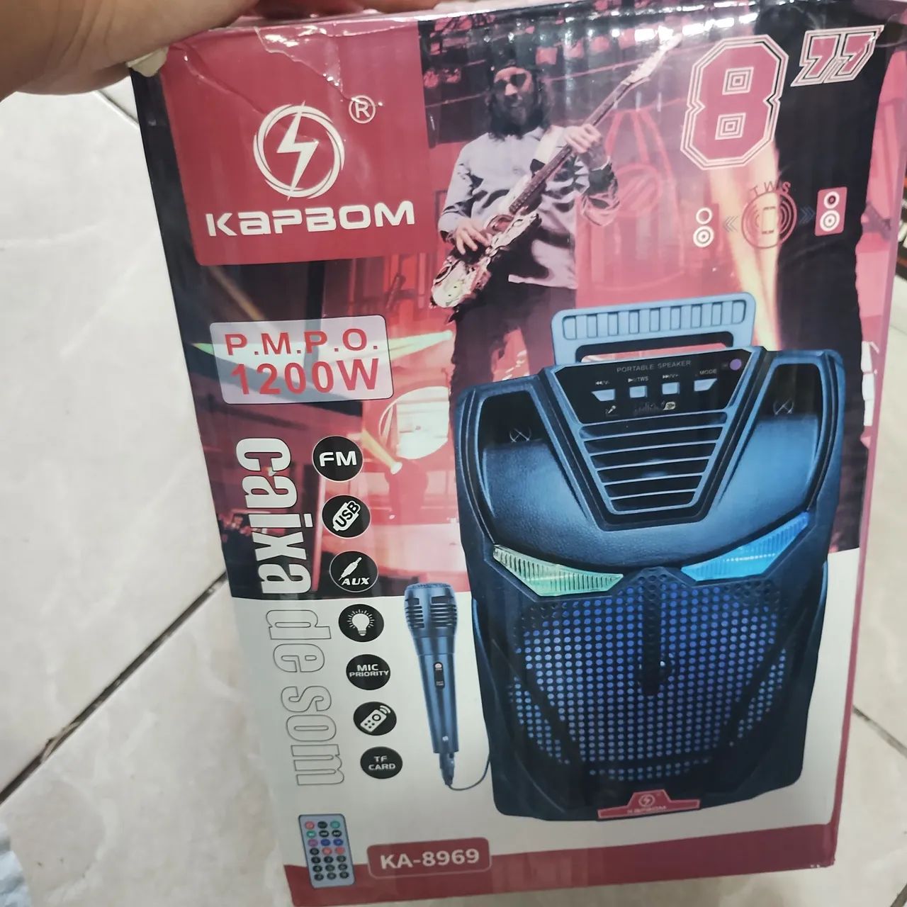Caixa de som com qualidade! - Foto 3