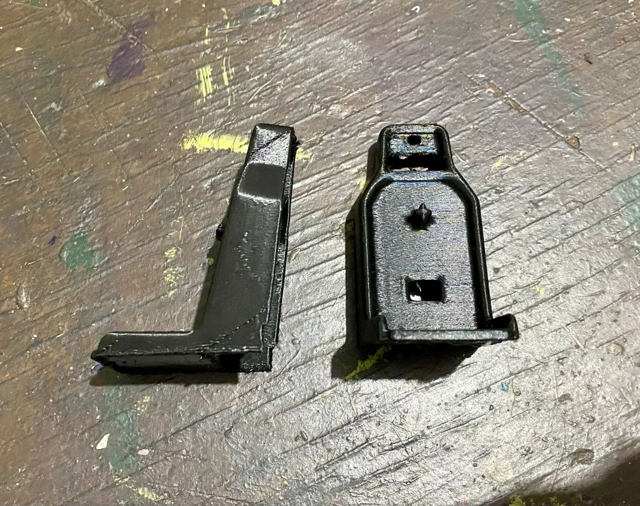 Bancos para Caça Comandos em Ação F14 SkyStriker (impressão 3d)