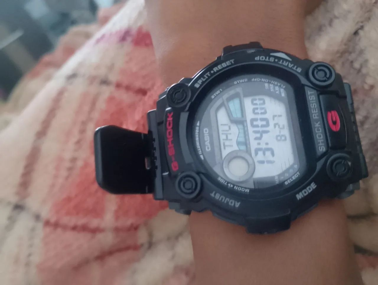 G shock g7900 tábua de maré 