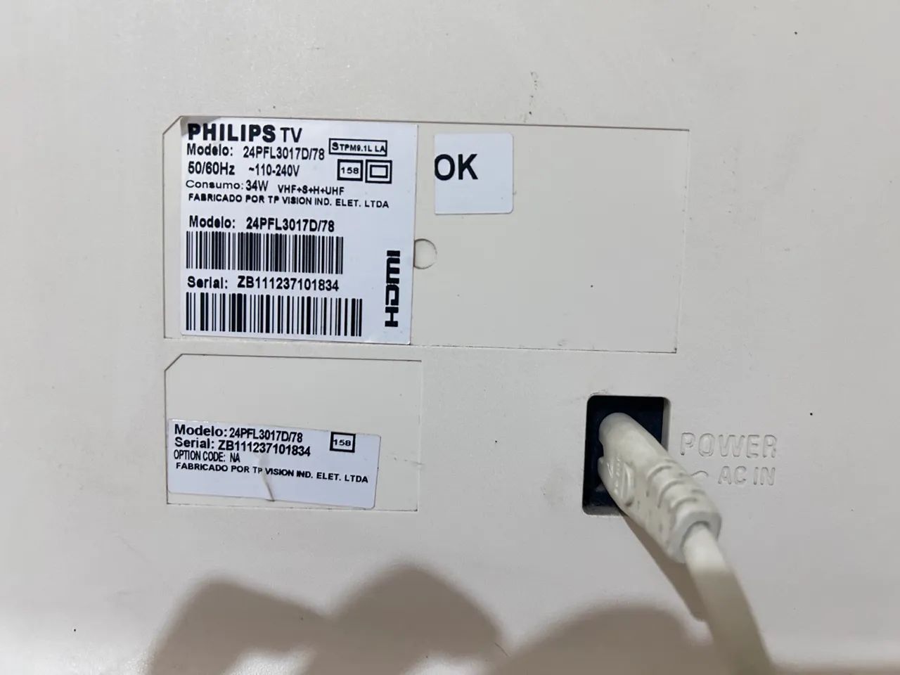 TV Philips 24 polegadas - Foto 3