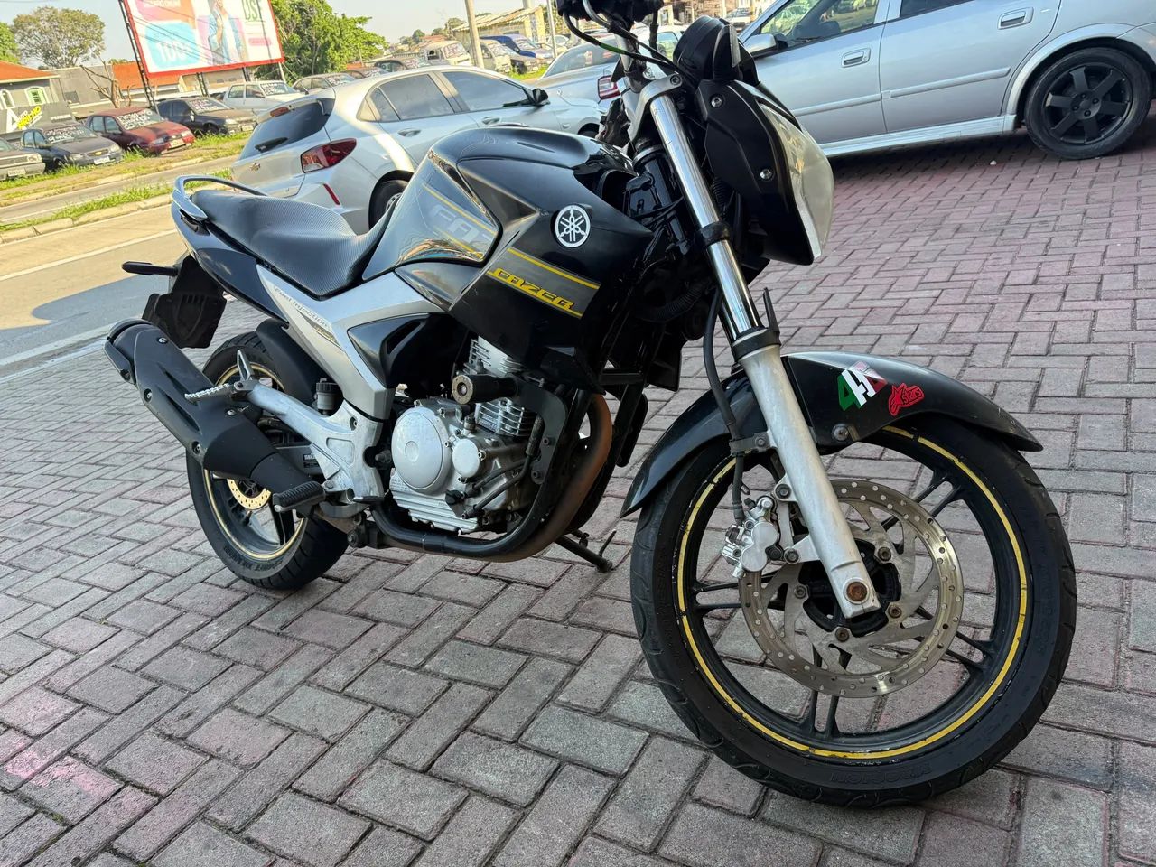Fazer 2011 IMPECÁVEL 250cc - Foto 2