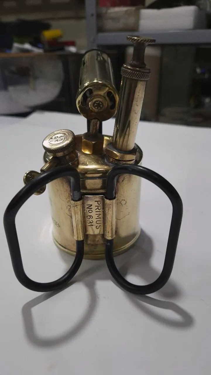 Maçarico antigo antiguidades  - Foto 4