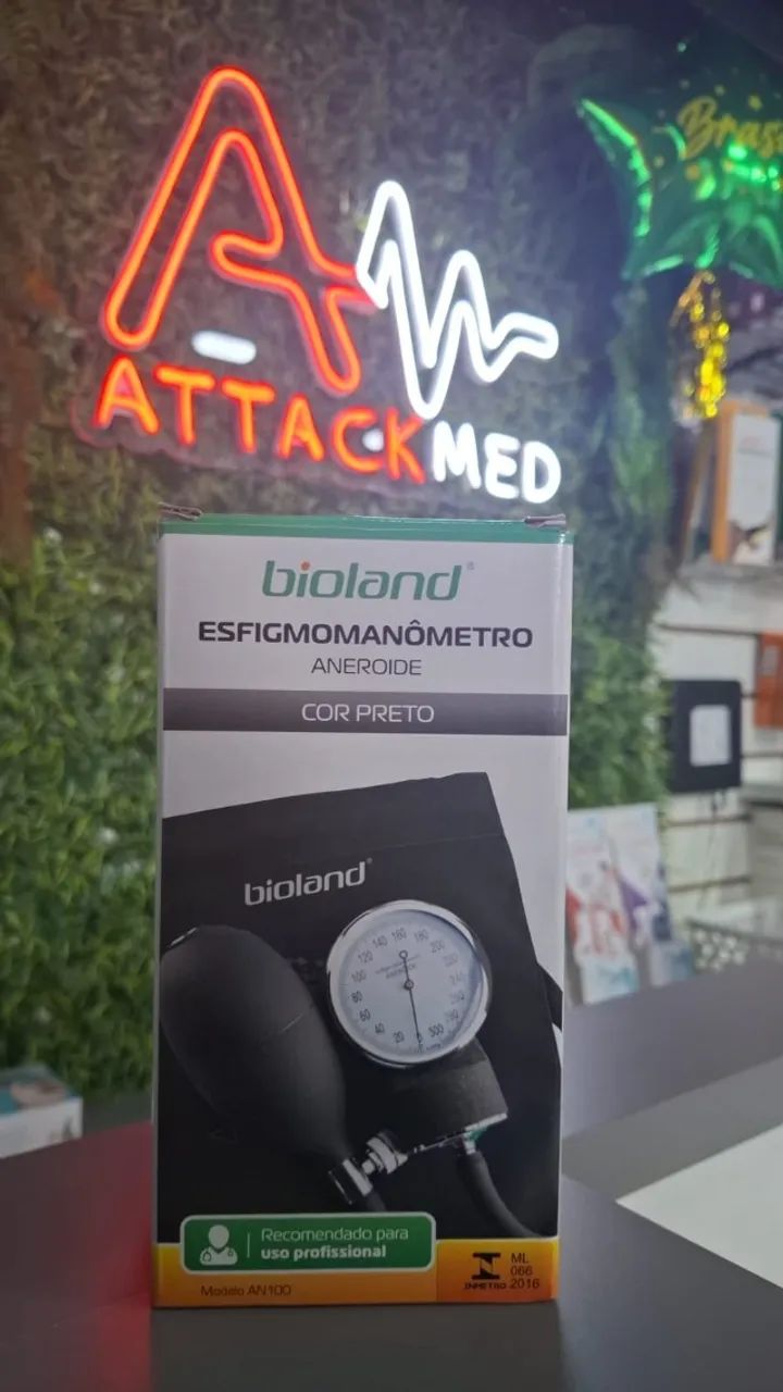 Esfigmomanômetro Aneroide - Bioland